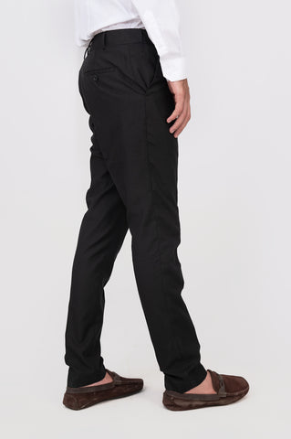 Classic Black Active Waist Pants