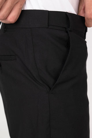 Classic Black Active Waist Pants