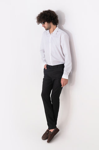 Classic Black Active Waist Pants