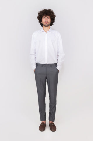 Light Grey Active Waist Pants