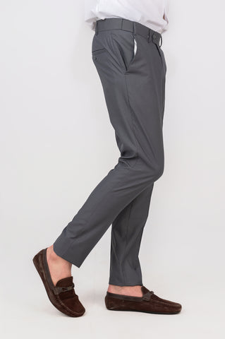 Light Grey Active Waist Pants