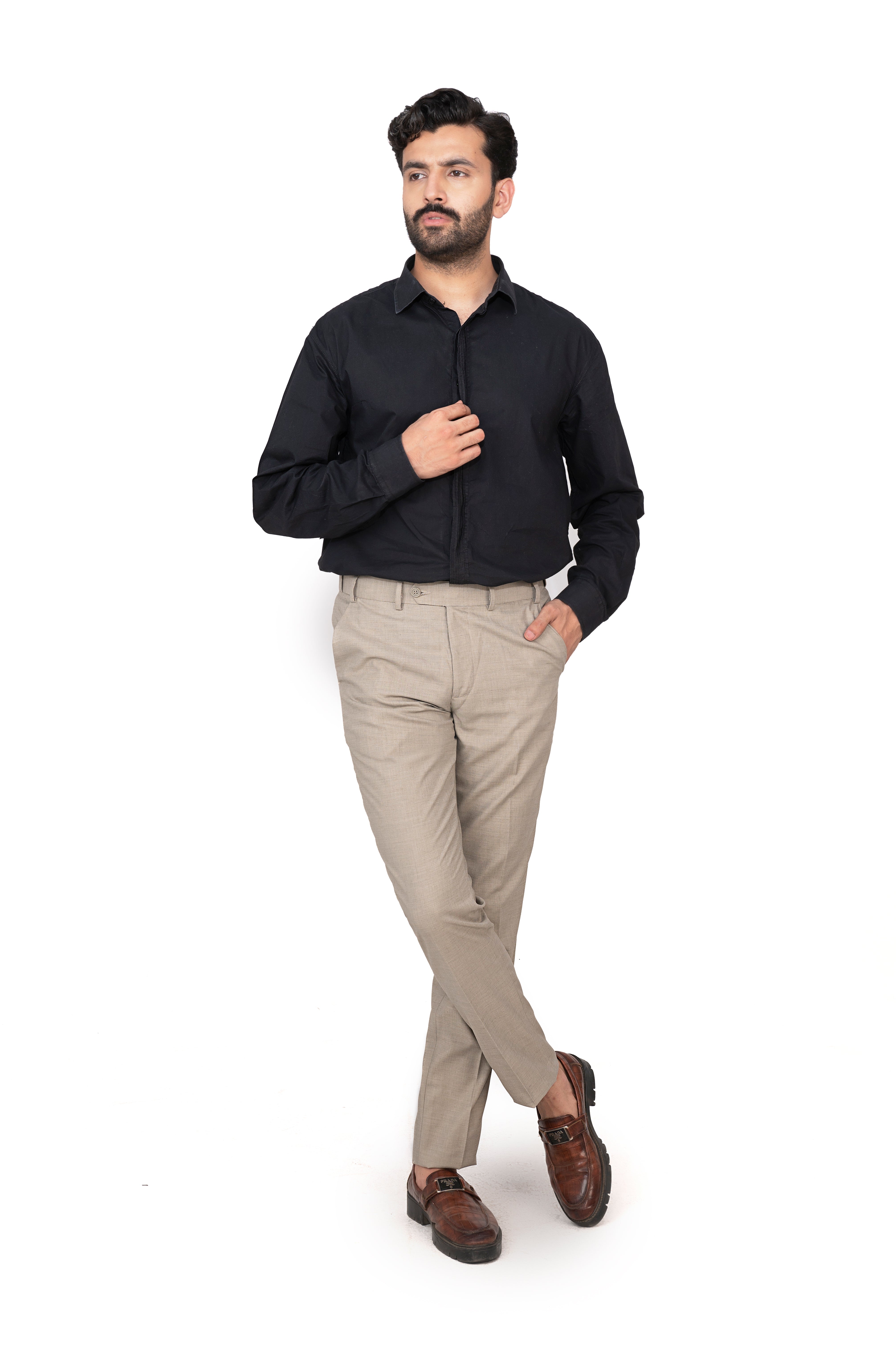Tan Active Waist Pants