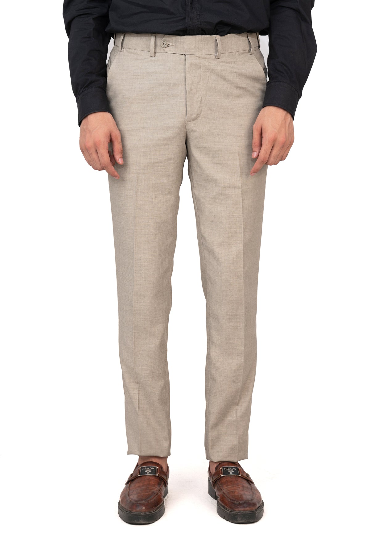 Tan Active Waist Pants