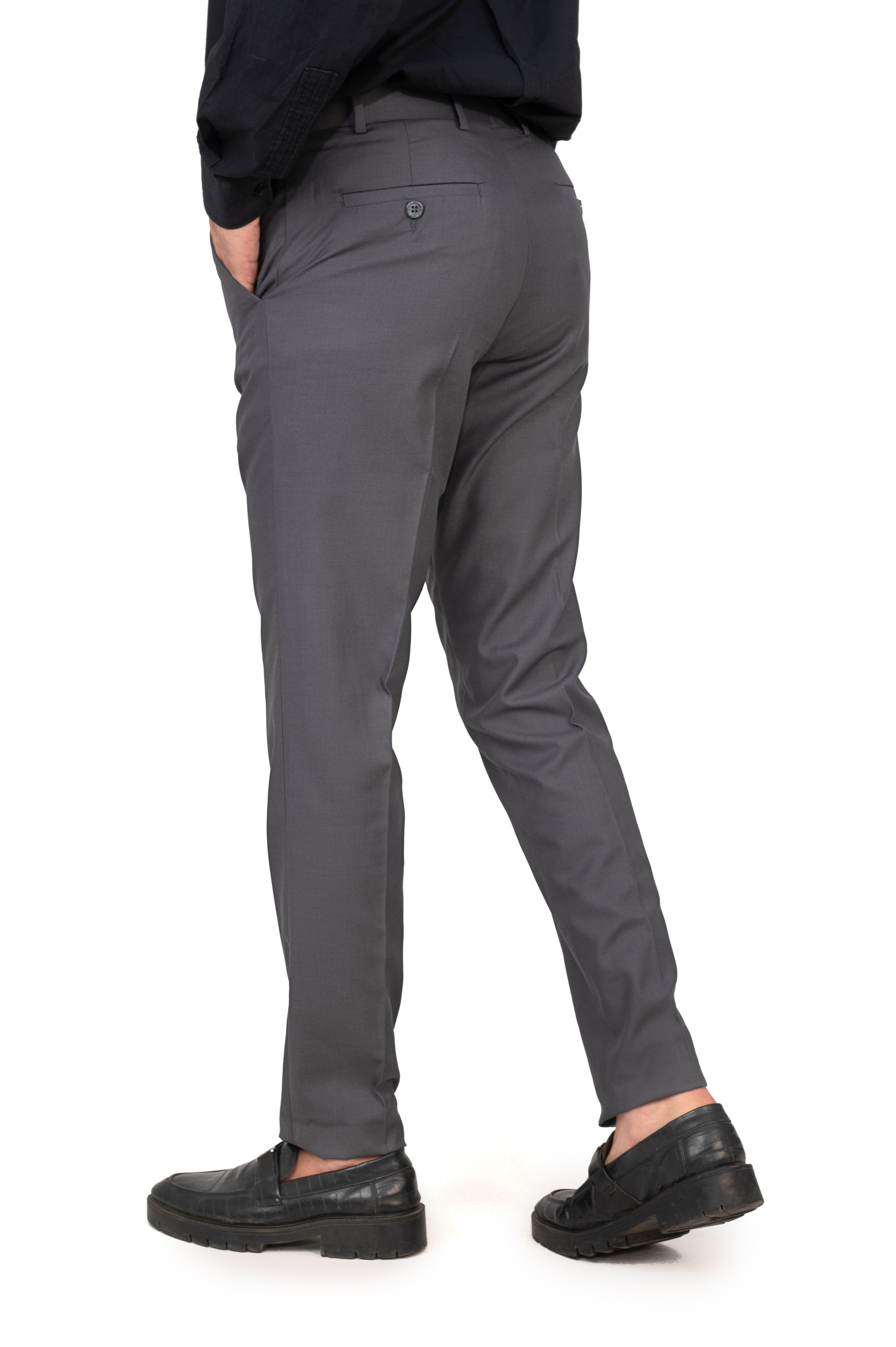 Dark Grey Active Waist Pants