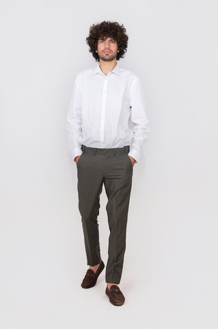 Olive Green Active Waits Pants