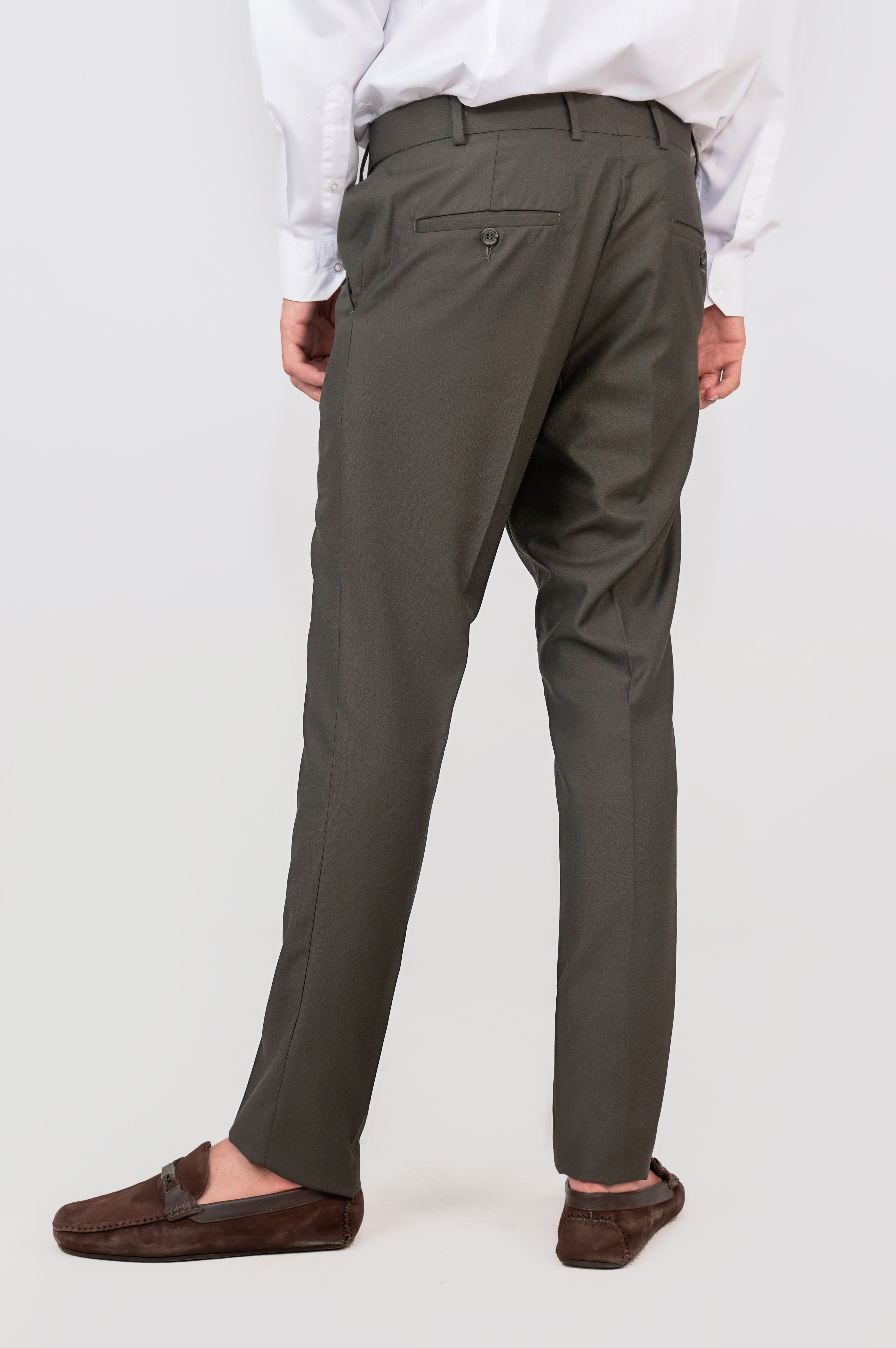 Olive Green Active Waits Pants