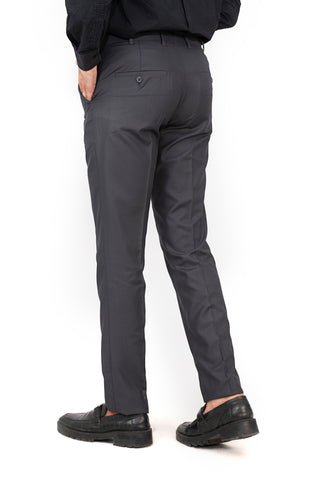 Charcoal Grey Active Waist Pants