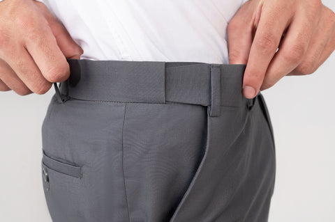 Light Grey Active Waist Pants