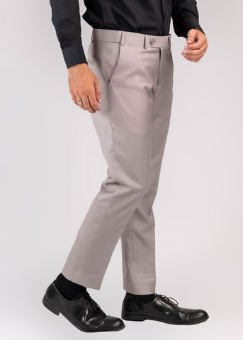 Formal Dress Active Waist Sliver Pants - The Axis Clothing