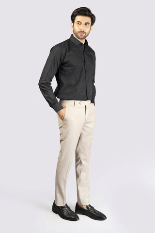 Formal Dress Sand Color Pant - The Axis Clothing