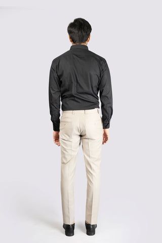 Formal Dress Sand Color Pant - The Axis Clothing