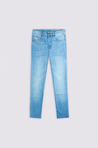 Power Stretch Ice Blue Jeans - The Axis Clothing