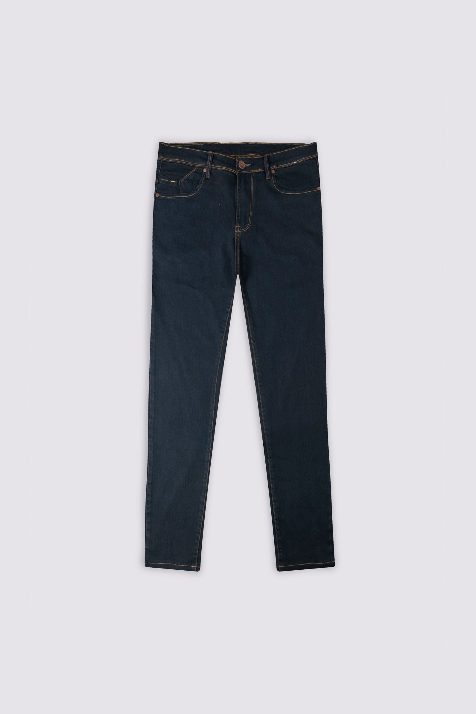 Power Stretch Mid Grey Jeans - The Axis Clothing
