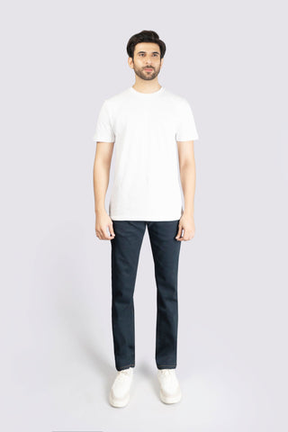 Power Stretch Mid Grey Jeans - The Axis Clothing