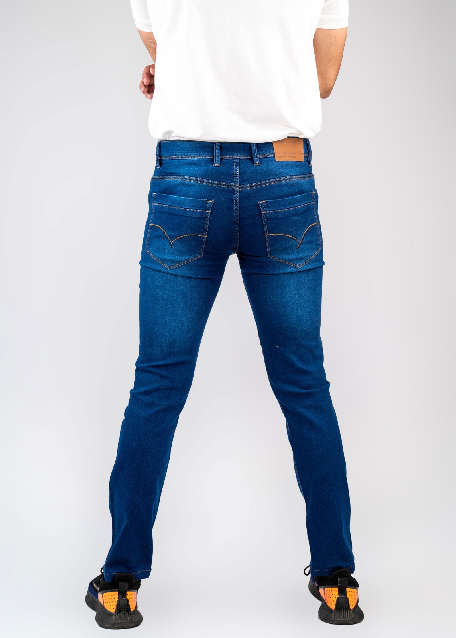 Royal Blue Jeans - The Axis Clothing