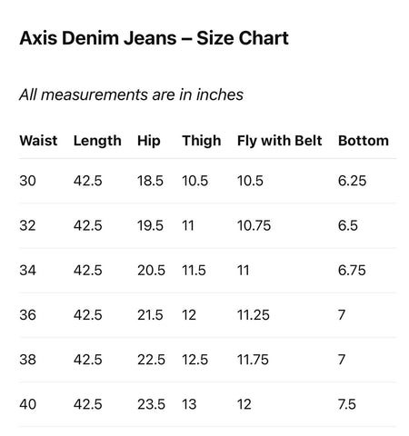 Slate Blue Denim Jeans