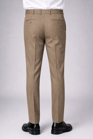 Sand Beige Active Waist Pants