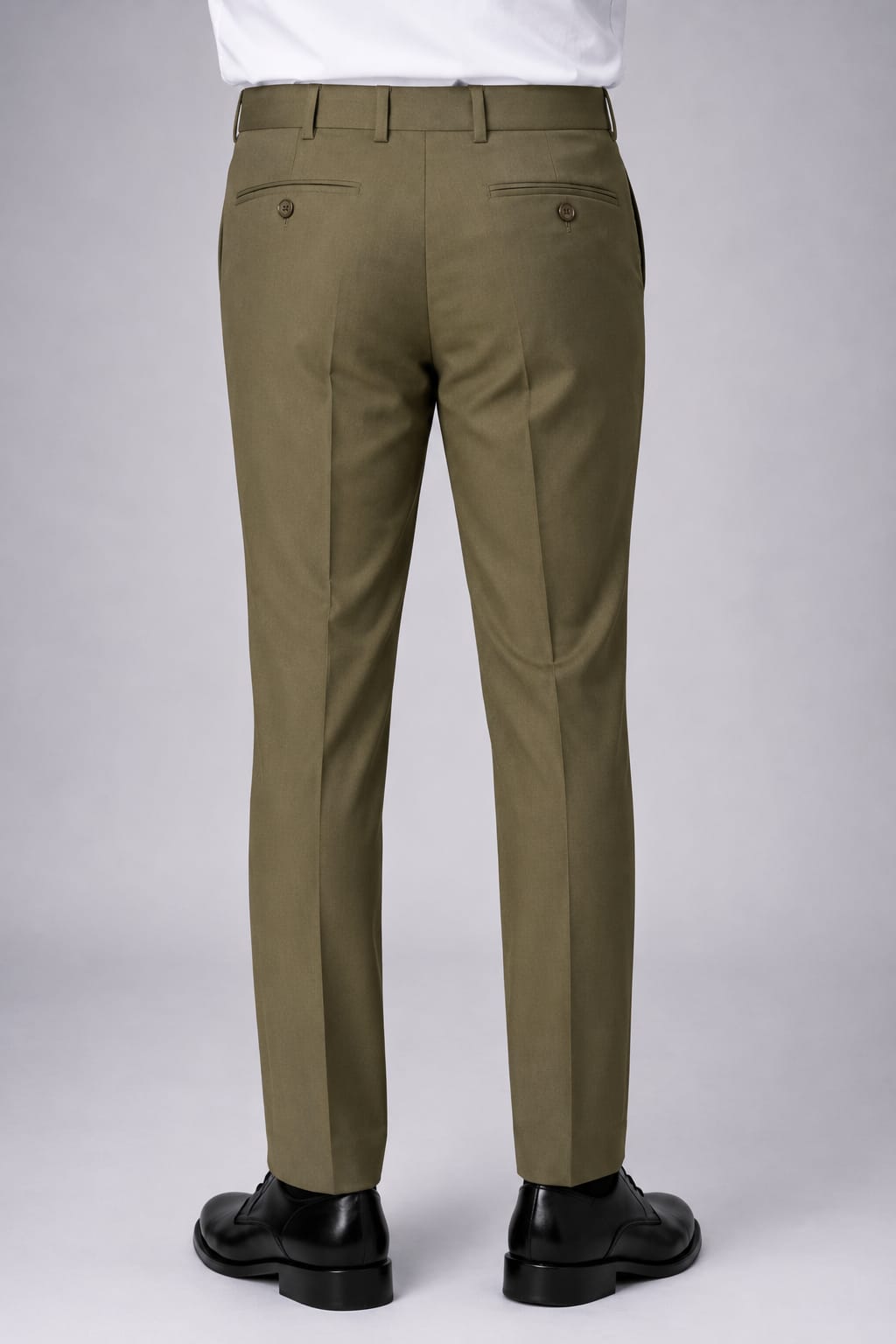 Forest Green Active Waist Pants