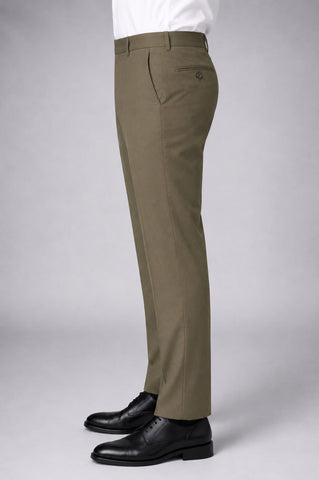 Forest Green Active Waist Pants
