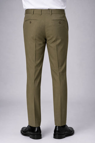 Forest Green Active Waist Pants