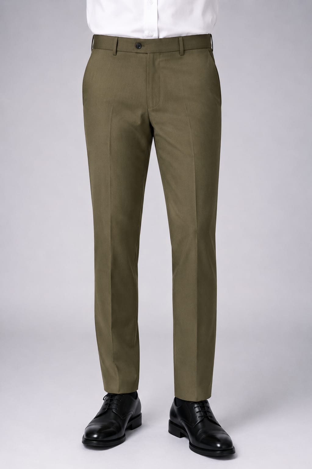 Forest Green Active Waist Pants