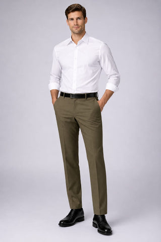 Forest Green Active Waist Pants
