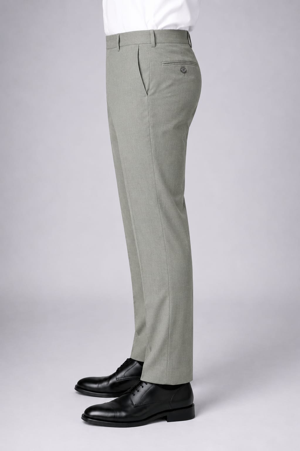 Sage Grey Active Waist Pants