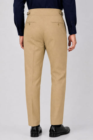 Sandstone Beigh Gurkha Pants.