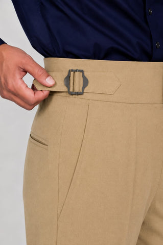 Sandstone Beigh Gurkha Pants.