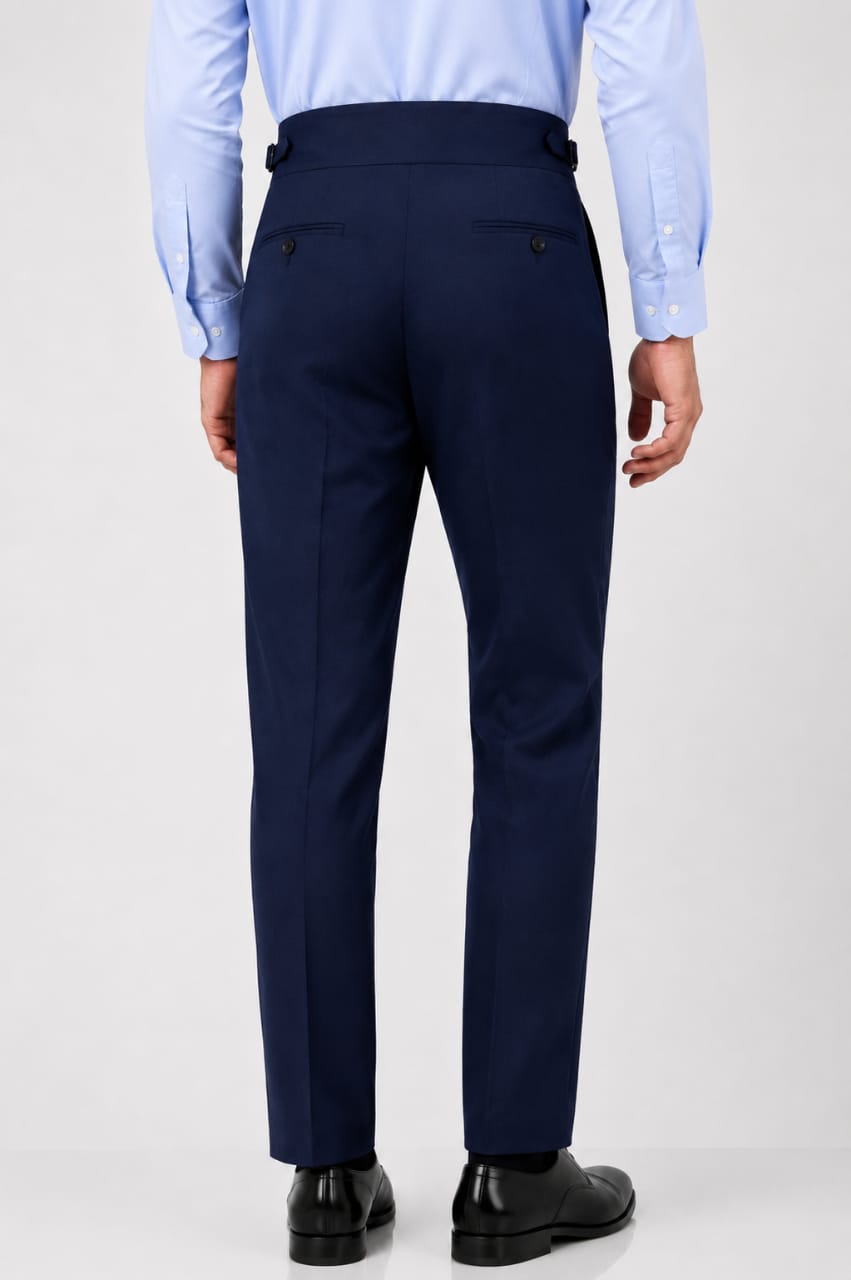 Charcoal Blue GURKHA PANT