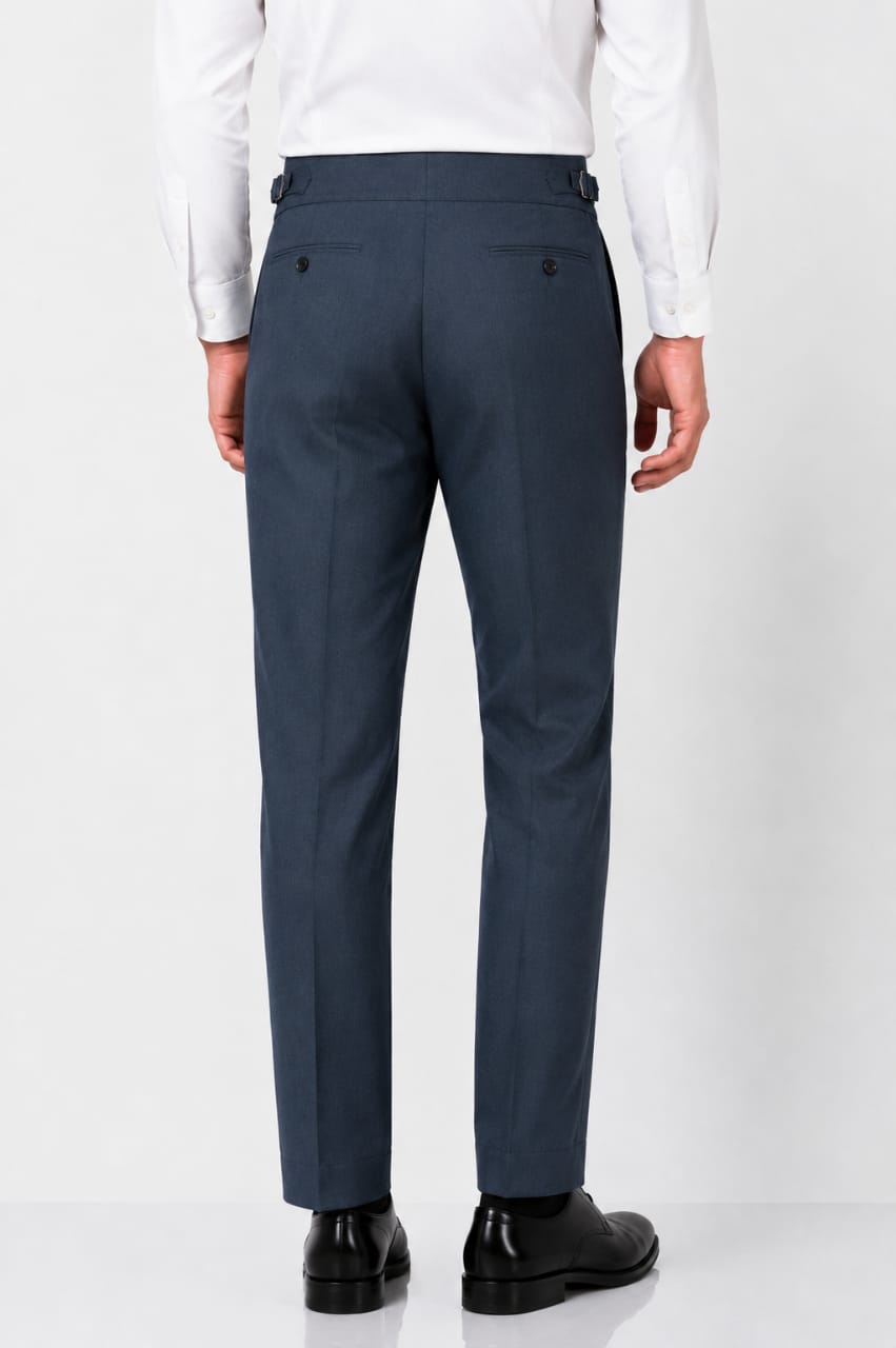 Navy Blue Gurkha Pant