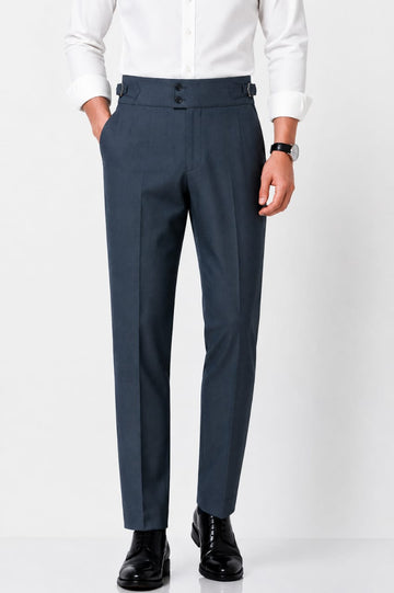 Navy Blue Gurkha Pant