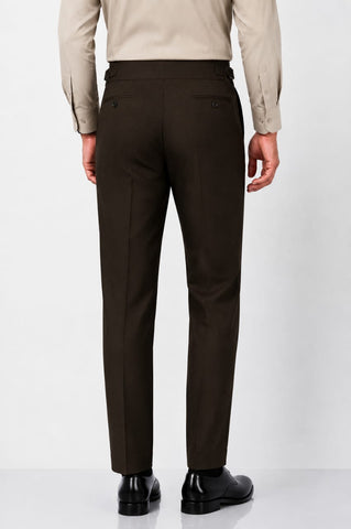 Dark Brown Gurkha Pant
