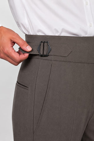 Grey Gurkha Pant