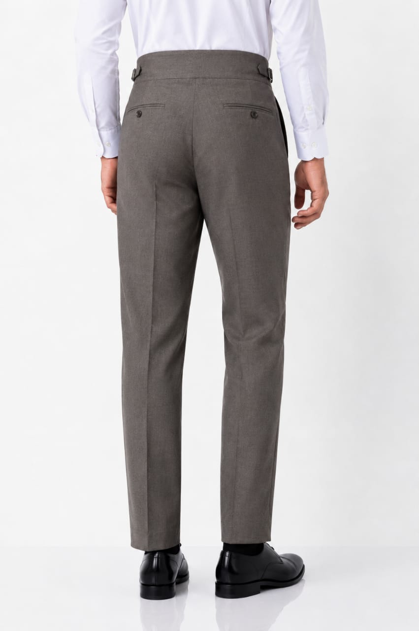 Grey Gurkha Pant