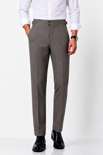 Grey Gurkha Pant