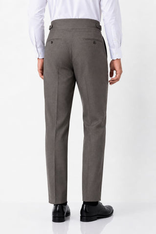 Grey Gurkha Pant