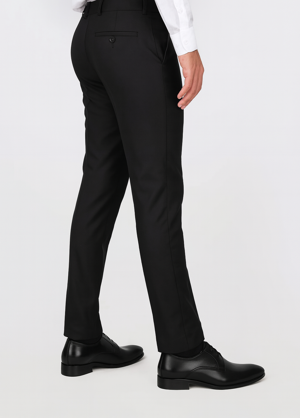 Classic Black Active Waist Pants