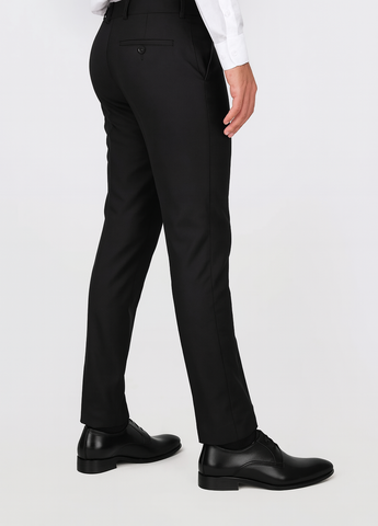 Classic Black Active Waist Pants