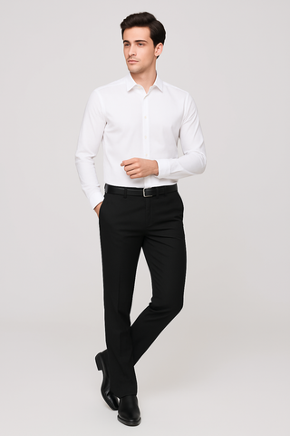 Classic Black Active Waist Pants