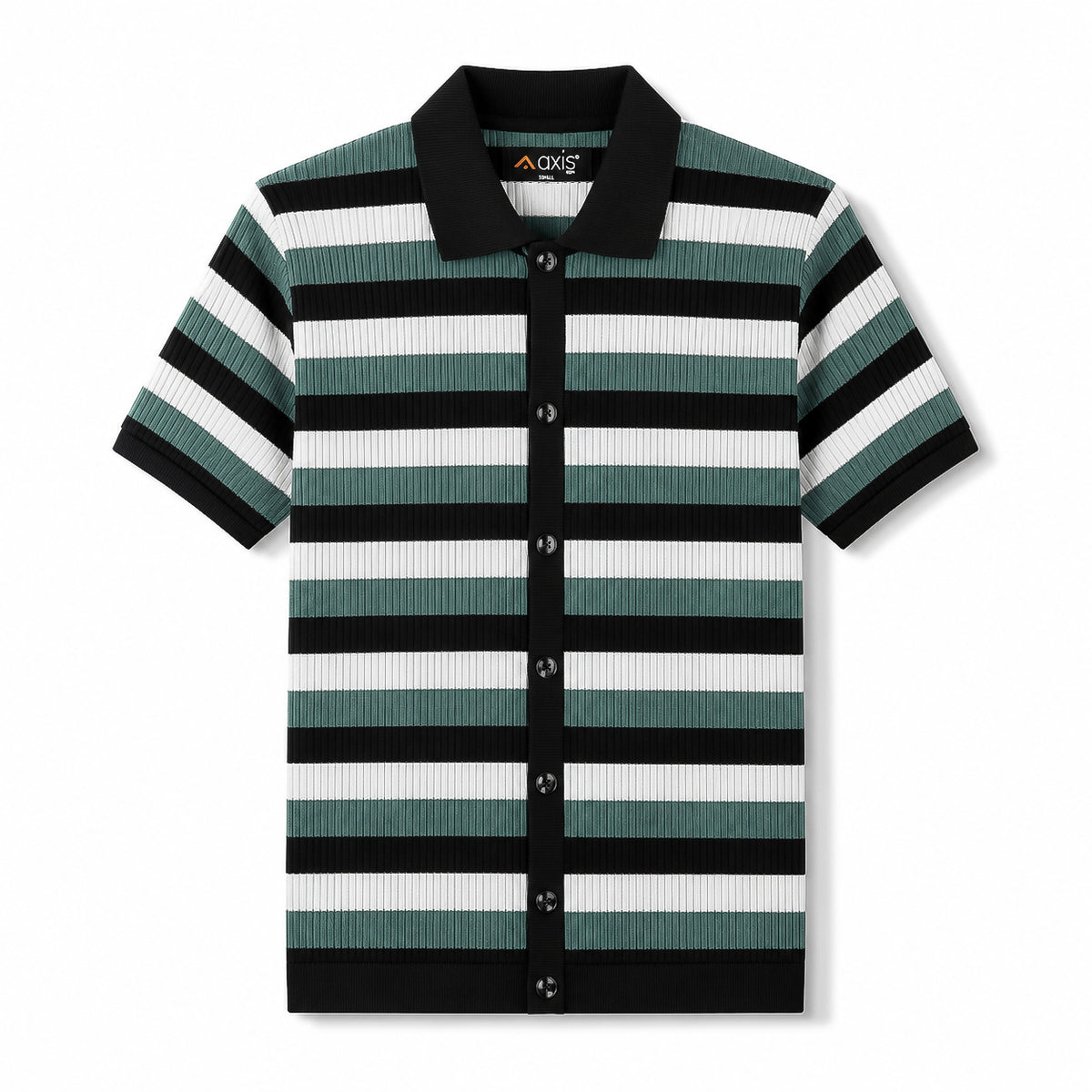 Classic Striped Imported Polo