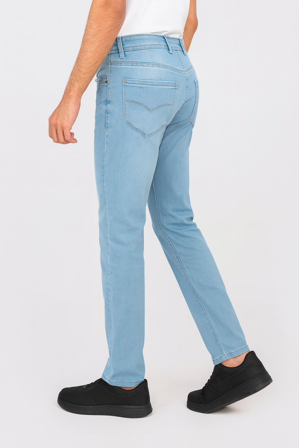 Sky Blue Denim Jeans