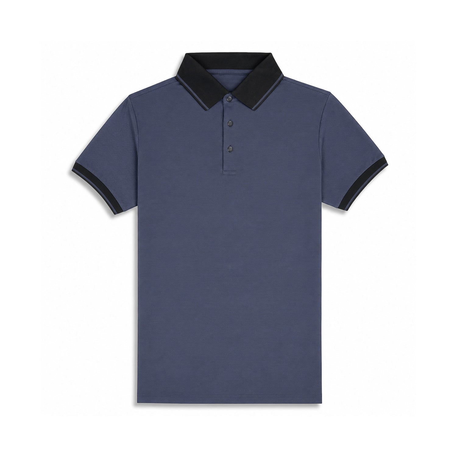 Steel Blue Cool Dry Fit Polo T-Shirt