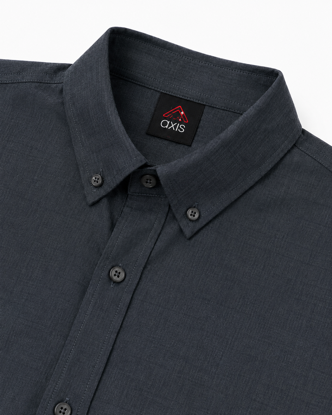 Axis Charcoal grey Casual Shirt
