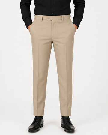 Tan Active Waist Pants