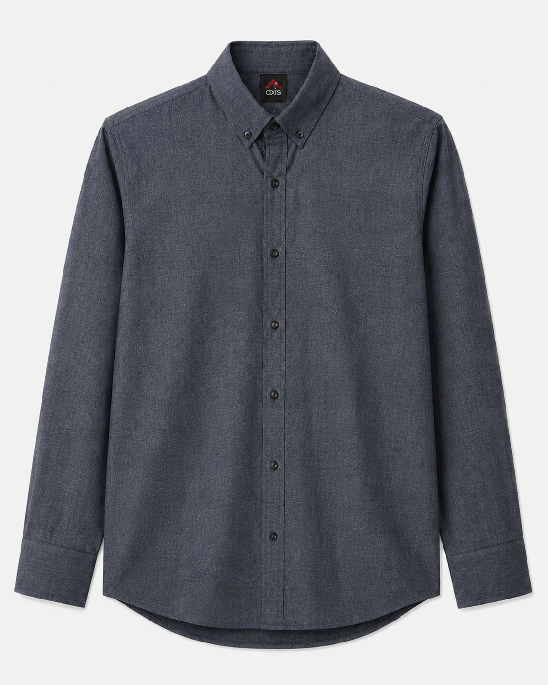 Axis Denim Blue Casual Shirt