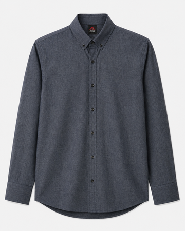 Axis Denim Blue Casual Shirt
