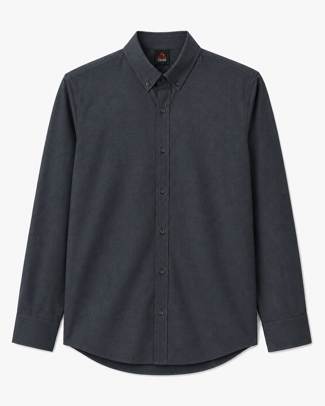 Axis Charcoal grey Casual Shirt