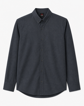 Axis Charcoal grey Casual Shirt