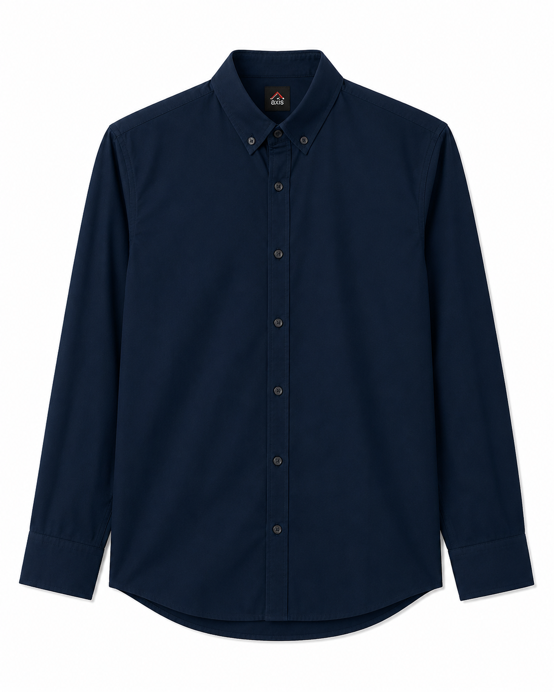 Axis Navy Blue Casual Shirt